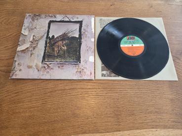 Led Zeppelin IV Atlantic 1971 ATL 50 008 Deutsche Pressung VG+/VG-(Abriss Frontcover)